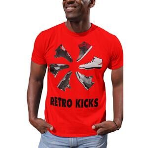 Circle Of Js Shirt To Match Retro - Sneakers Mens Hipster Tee Tshirt